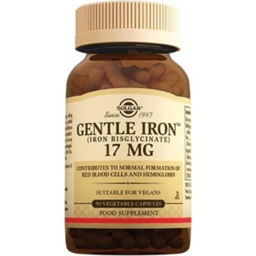 Gentle Iron 17 Mg 90 Kapsül