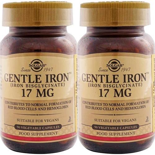 Gentle Iron 17 Mg 90 Kapsül 2 Adet