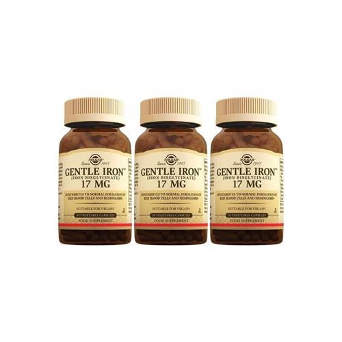 Gentle Iron 17 Mg 90 Kapsül 3 Adet