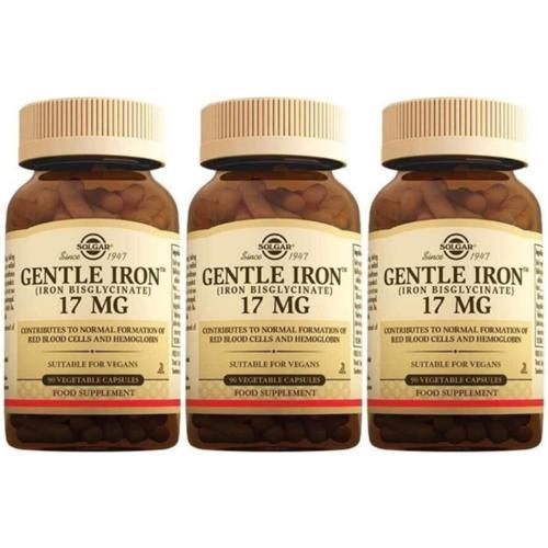 Gentle Iron 17 Mg 90 Kapsül 3 Adet