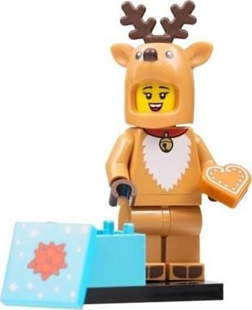 Minifigures 71034 Series 23 : 4.Reindeer Costume +5 Yaş (1 Parça)