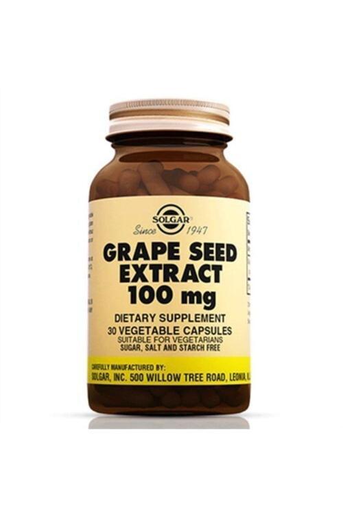 Grape Seed Extract 100mg 30kap