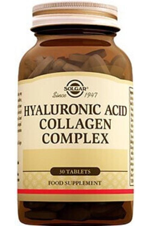 Hyaluronic Acid Collagen Complex 30 Tablet