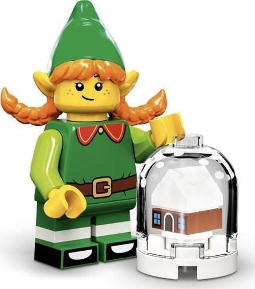 Minifigures 71034 Series 23 : 5.Christmas Elf