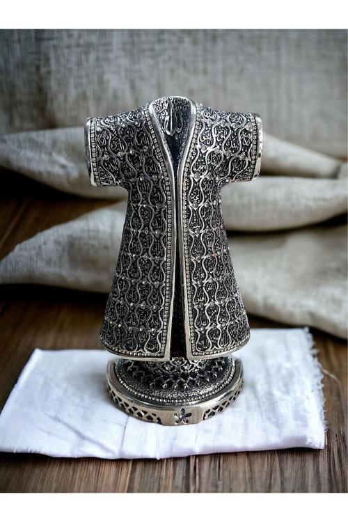 Hediyelik dekoratif büyük boy Ayetli kaftan biblo