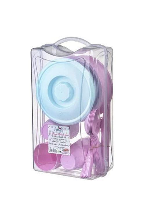 Jpr-126 Plastik Piknik Seti, 32 Parça