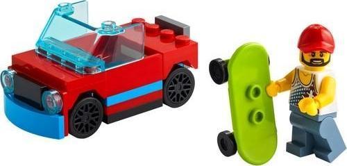 City 30568 Skater +5 Yaş (40 Parça)