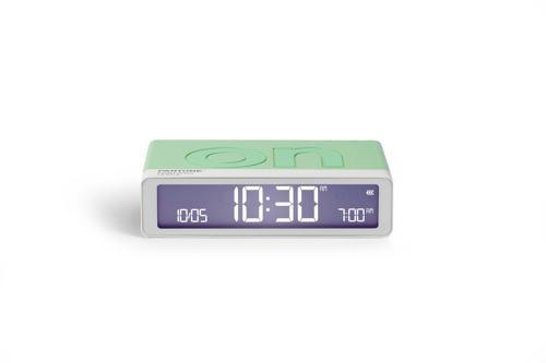 x Pantone Flip Klasik Şarj Edilebilir Alarm Saat Mint