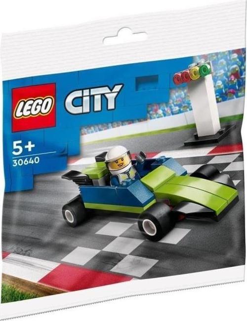 City 30640 Race Car +5 Yaş (44 Parça)