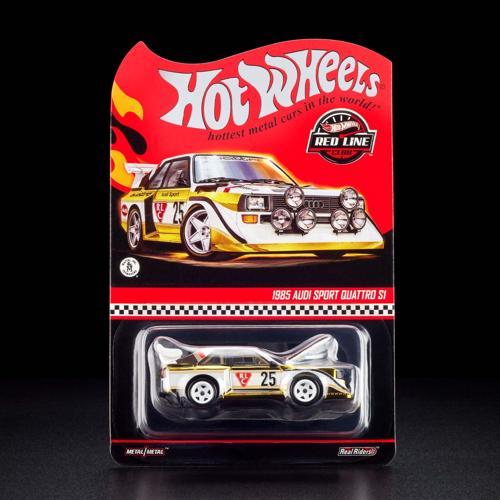 Collectors RLC Exclusive 1985 Audi Sport quattro S1