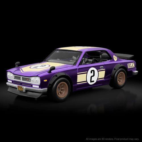 Collectors RLC Exclusive Selections 1972 Nissan Skyline H/T 2000GT-R