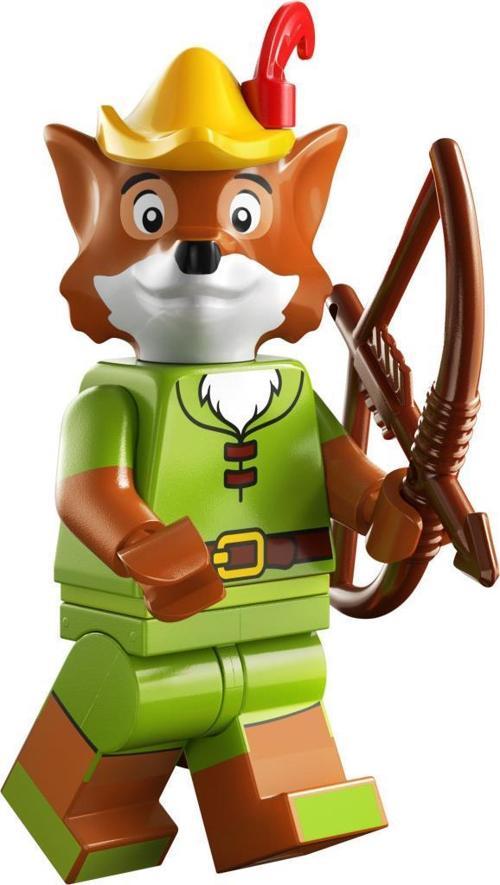 Minifigures 71038 Disney 100 Series : 14.Robin Hood +5 Yaş (1 Parça)