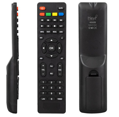 KR MYSAT * MOONSTAR MS-3000 FULL HD LM TUŞLU UYDU ALICI KUMANDASI (40033=21830)