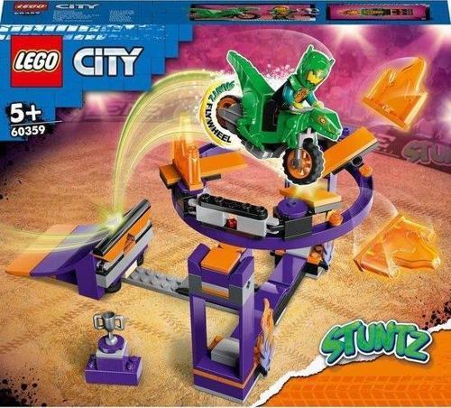City 60359 Dunk Stunt Ramp Challenge +5 Yaş (144 Parça)