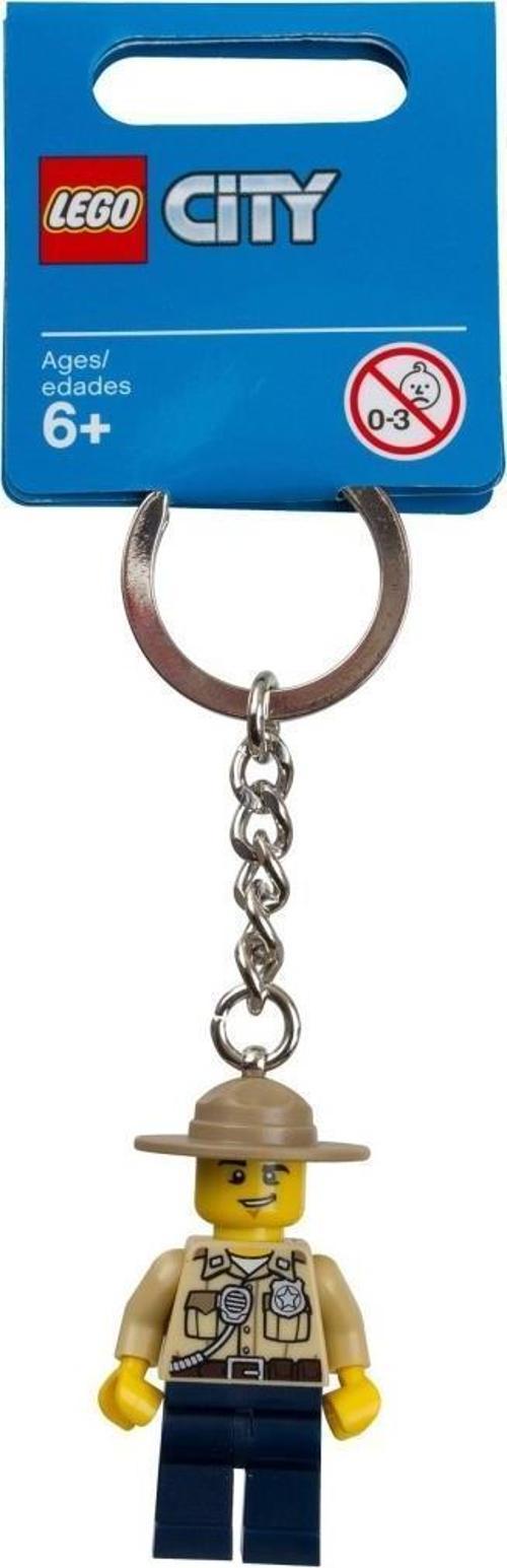 City 853463 Swamp Police Key Chain +6 Yaş (1 Parça)