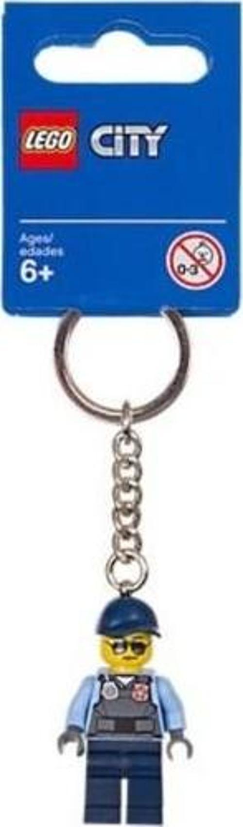 City 853568 Prison Guard Key Chain +6 Yaş (1 Parça)