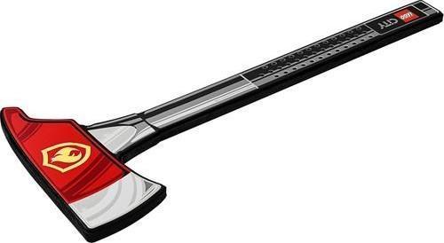City 854035 Heavy Duty Fire Axe +6 Yaş (1 Parça)