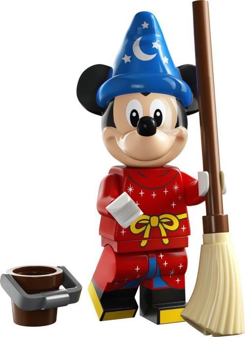 Minifigures 71038 Disney 100 Series : 4.Sorcerer Mickey +5 Yaş (1 Parça)