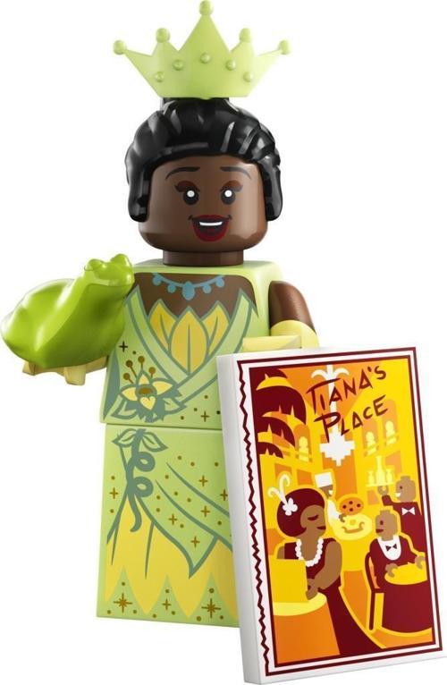 Minifigures 71038 Disney 100 Series : 5.Tiana +5 Yaş (1 Parça)