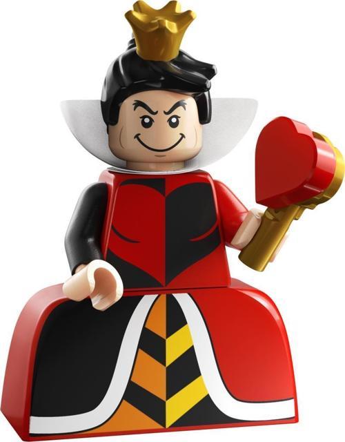 Minifigures 71038 Disney 100 Series : 7.Queen of Hearts +5 Yaş (1 Parça)