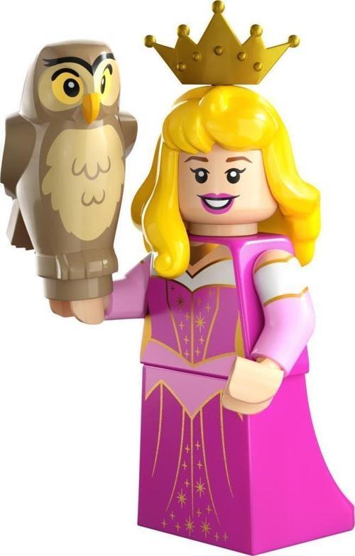Minifigures 71038 Disney 100 Series : 8.Aurora