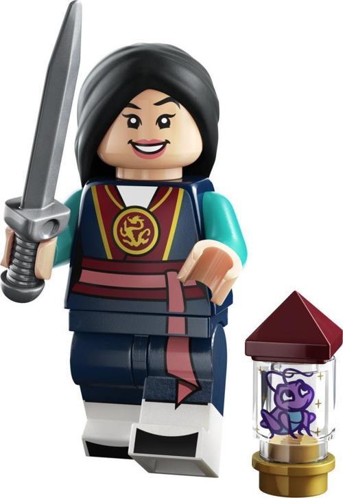 Minifigures 71038 Disney 100 Series : 9.Mulan +5 Yaş (1 Parça)