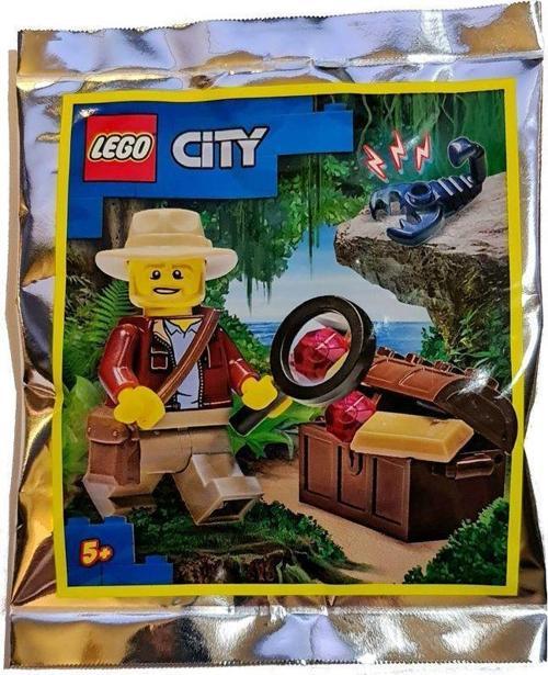 City 952110 Explorer +5 Yaş (1 Parça)