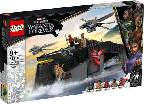 Super Heroes 76214 Black Panther: War on the Water +8 Yaş (545 Parça)