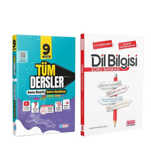 9.Sınıf Tüm Dersler Soru Bankası Evrensel İletişim Yayınları