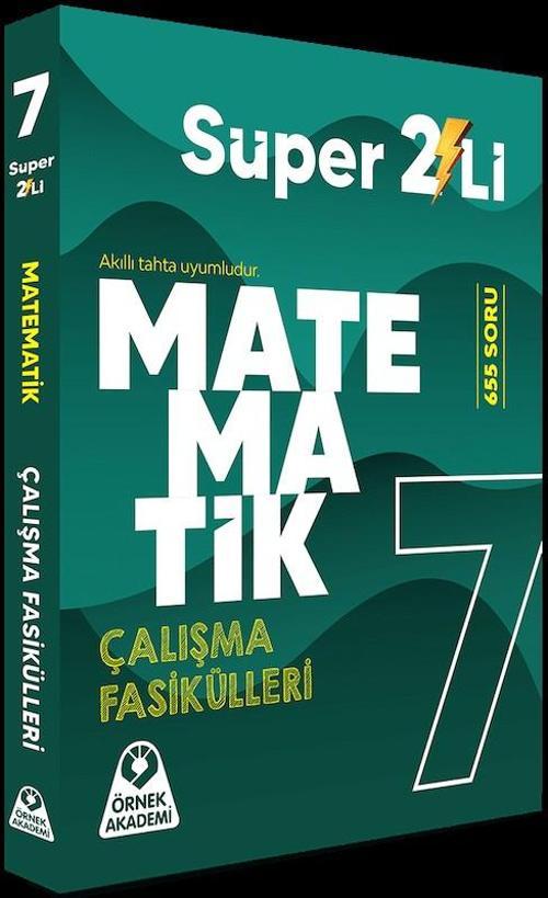 Örnek Akademi 7.Sınıf Matematik Çalışma Fasikülü
