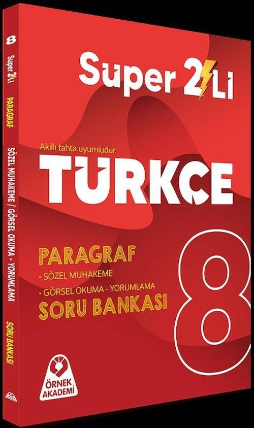 Örnek Akademi 8.Sınıf Paragraf Soru Bankası