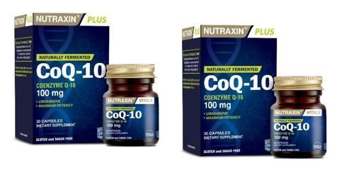 CoQ-10 100 mg 30 Softgel x 2 Adet