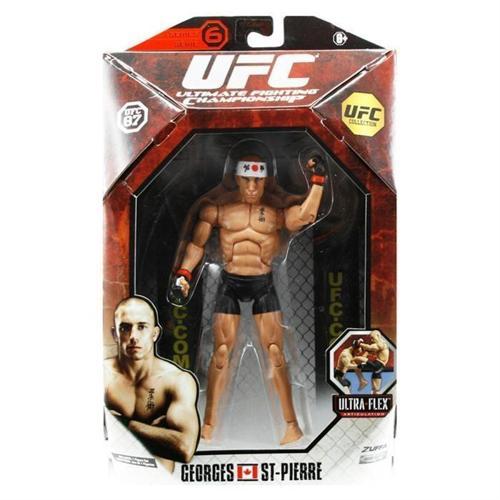 Kafes Dövüşcüsü Georges St Pierre Figür