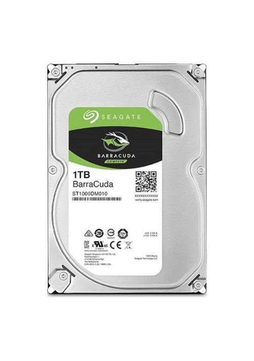BarraCuda ST1000DM010 SATA 3.0 7200 RPM 3.5" 1 TB Harddisk