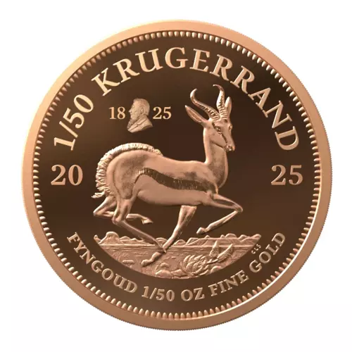 Krugerrand 2025 Altın Sikke Coin