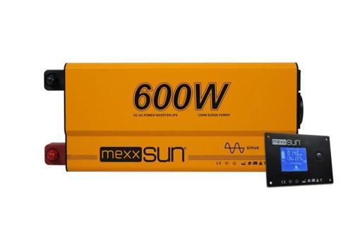 12V 600W Tam Sinüs UPS (Remote Ekran) İnverter
