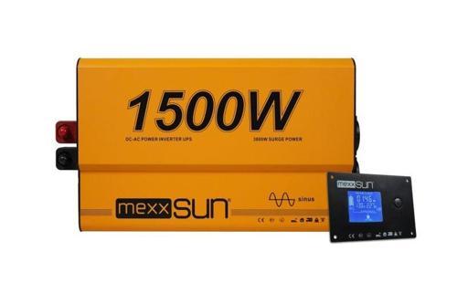 12V 1500W Tam Sinüs UPS (Remote Ekran) İnverter