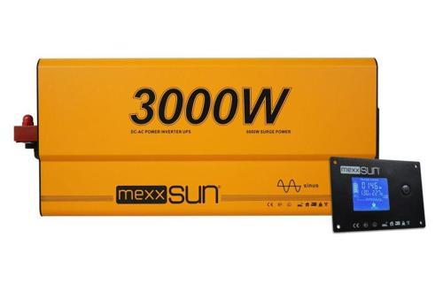Tam Sinüs Ups (REMOTE EKRAN) 12v 3000w İnverter