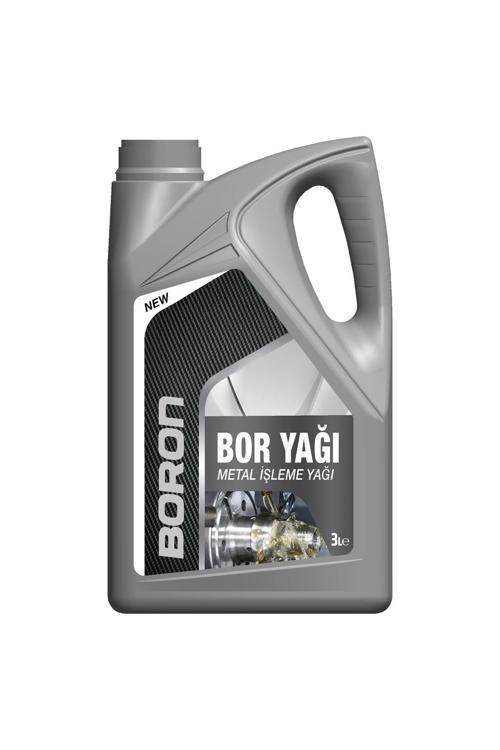Bor Yağı 3 Litre CNC Torna Freze Uyumlu Su ile Karışabilir Soğutma ve Yağlama Yağı