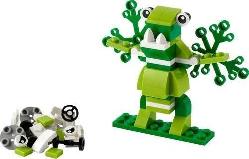 Classic 30564 Build your own Monster +5 Yaş (60 Parça)