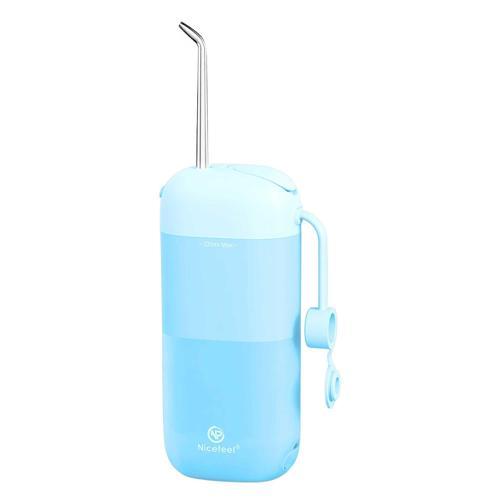 Nicefeel FC5170 Mini Taşınabilir,Şarjlı, Diş Teli/Protez Bakım ve Profesyonel Ağız Duşu-Mavi