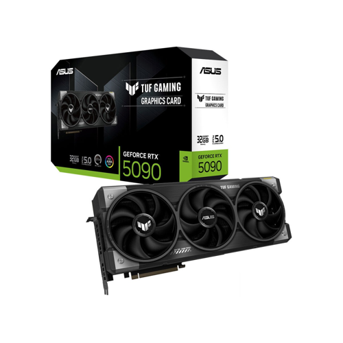 TUF-RTX5090-O32G-GAMING, 32Gb, 512Bit, GDDR7, 2xHDMI, 3xDP GAMING Ekran Kartı