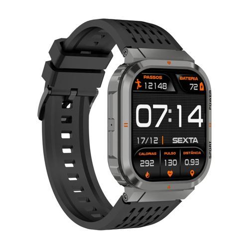 S43 Geo Akıllı Saat Titanyum Gri
