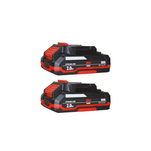 Akülü Sarjlı Cırcır Kol E Çift Akülü 21V 2.0A 1/2 120 NM