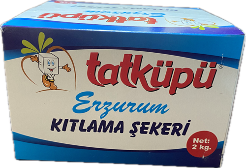 Kıtlama Erzurum Şekeri 2 Kg