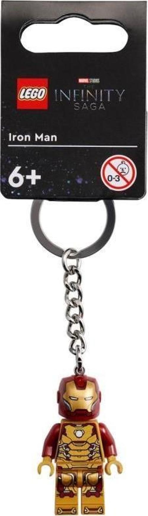 Super Heroes 854240 Iron Man Key Chain +6 Yaş (1 Parça)