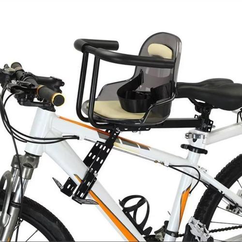 E-Bike Bisiklet Çocuk Taşıyıcı Kadro Bağlantılı Elektrikli Bisiklet Uyumlu Çocuk Koltuğu
