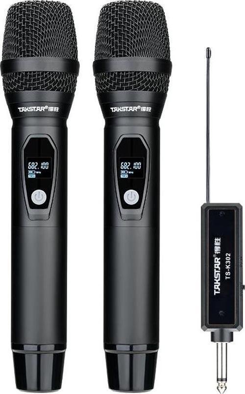 TS-K302 Pc Kamera Amfi Dual UHF Telsiz Mikrofon