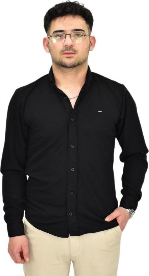 Erkek Likralı Spor Silim Fit Gömlek BGL-ST04331