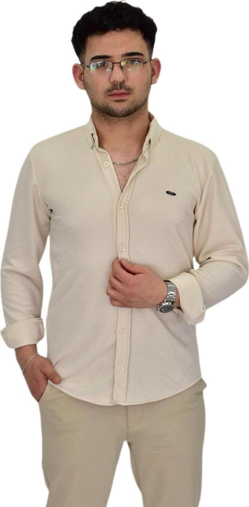 Erkek Likralı Spor Silim Fit Gömlek BGL-ST04331
